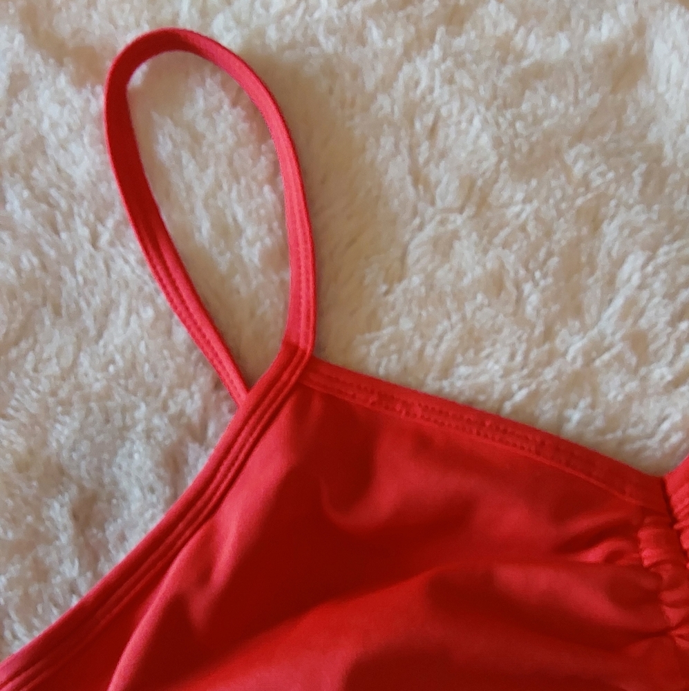 🌺 NWT Papaya Active Crop Top/Tankini Top - Picture 4 of 11